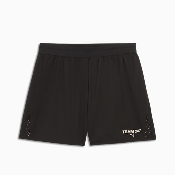 Shorts de 6" PUMA x REPRESENT para hombre, PUMA Black, extralarge